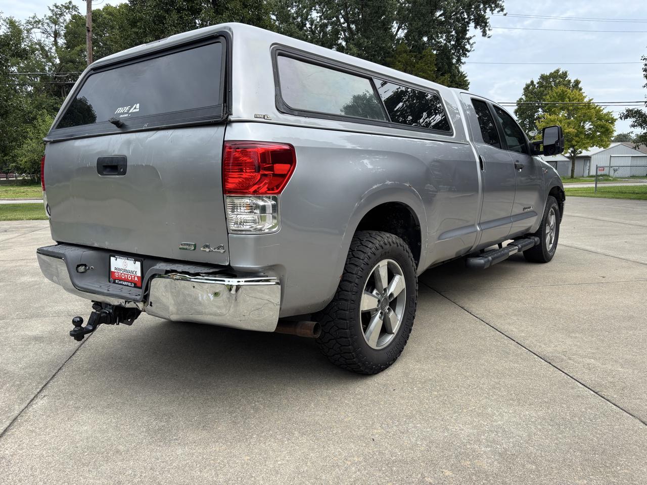Toyota Tundra Tundra-Grade 5.7L FFV Double Cab Long Bed 4WD 2010
