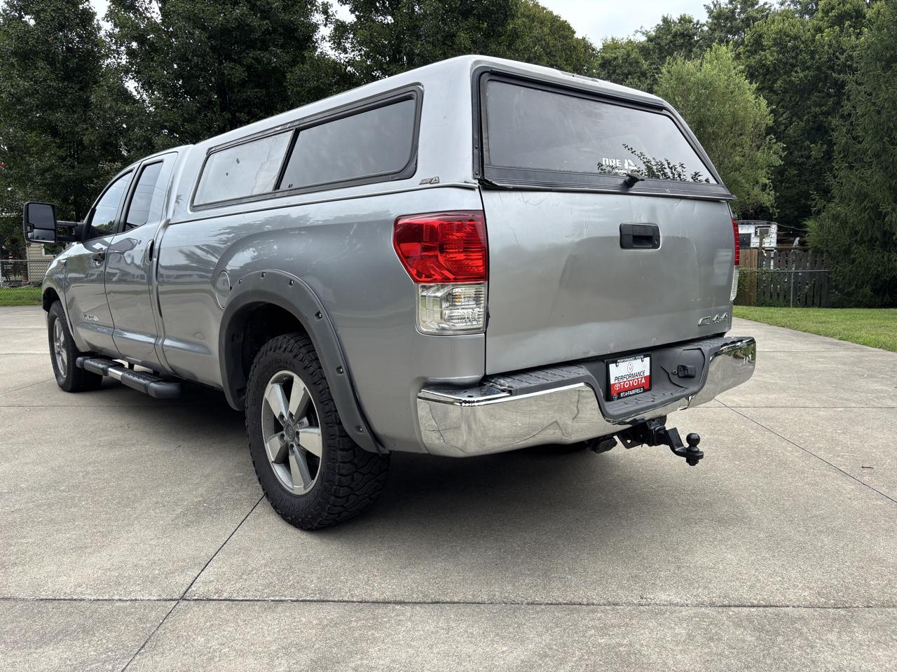 Toyota Tundra Tundra-Grade 5.7L FFV Double Cab Long Bed 4WD 2010