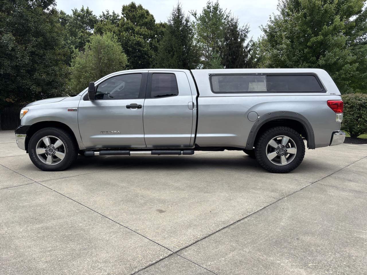 Toyota Tundra Tundra-Grade 5.7L FFV Double Cab Long Bed 4WD 2010