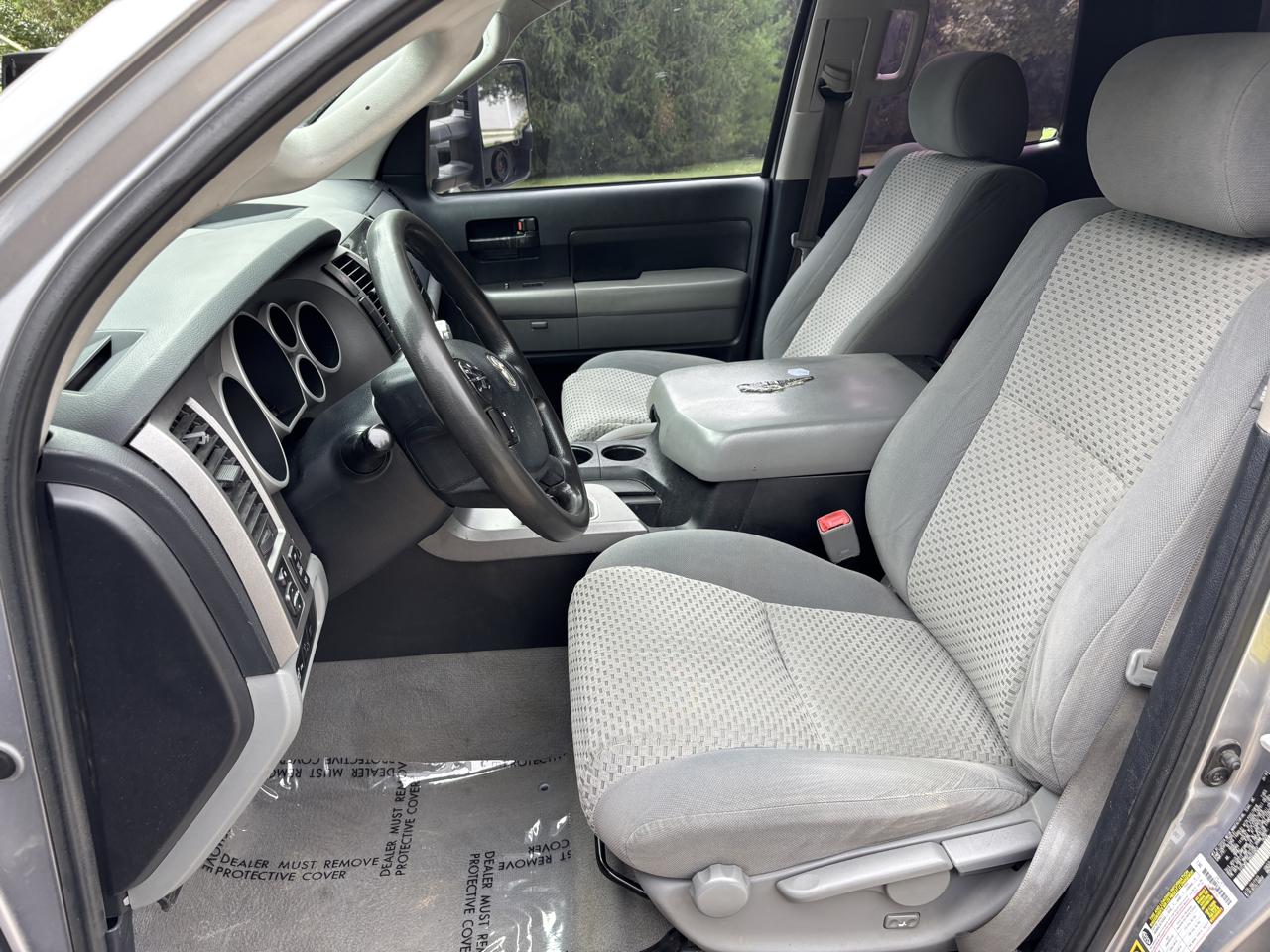 Toyota Tundra Tundra-Grade 5.7L FFV Double Cab Long Bed 4WD 2010