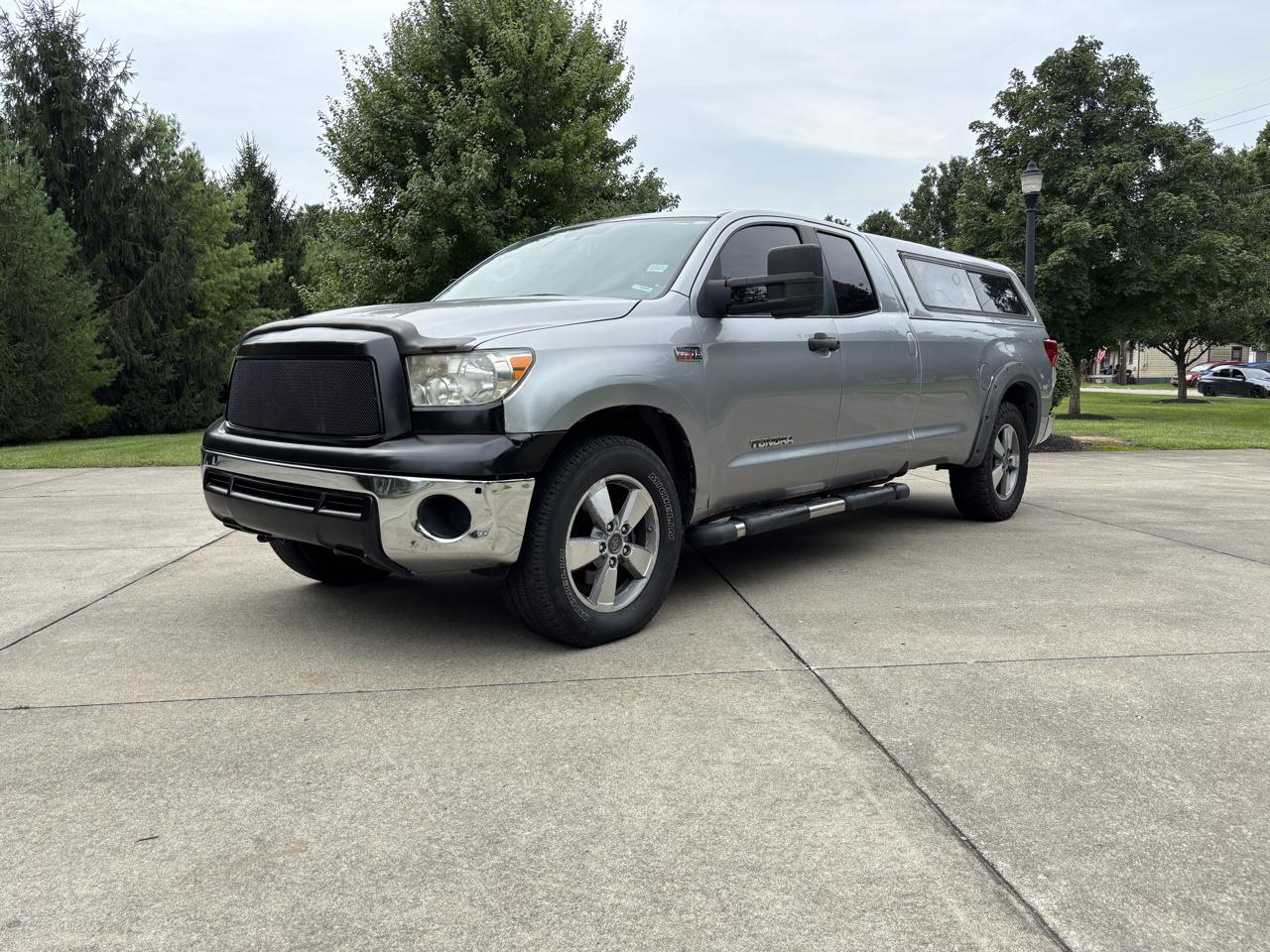 2010 Toyota Tundra Tundra-Grade 5.7L FFV Double Cab Long Bed 4WD