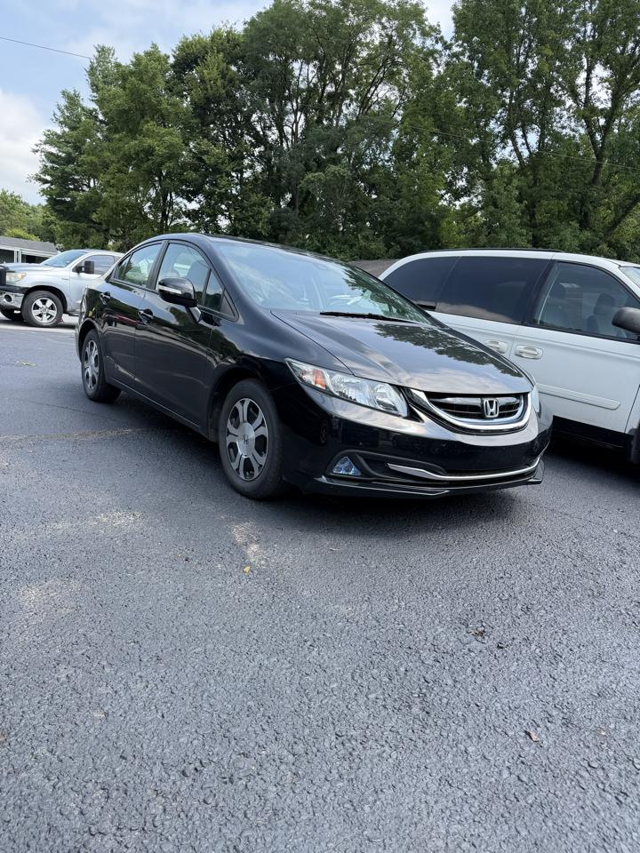 Honda Civic Hybrid CVT AT-PZEV with Navigation 2013