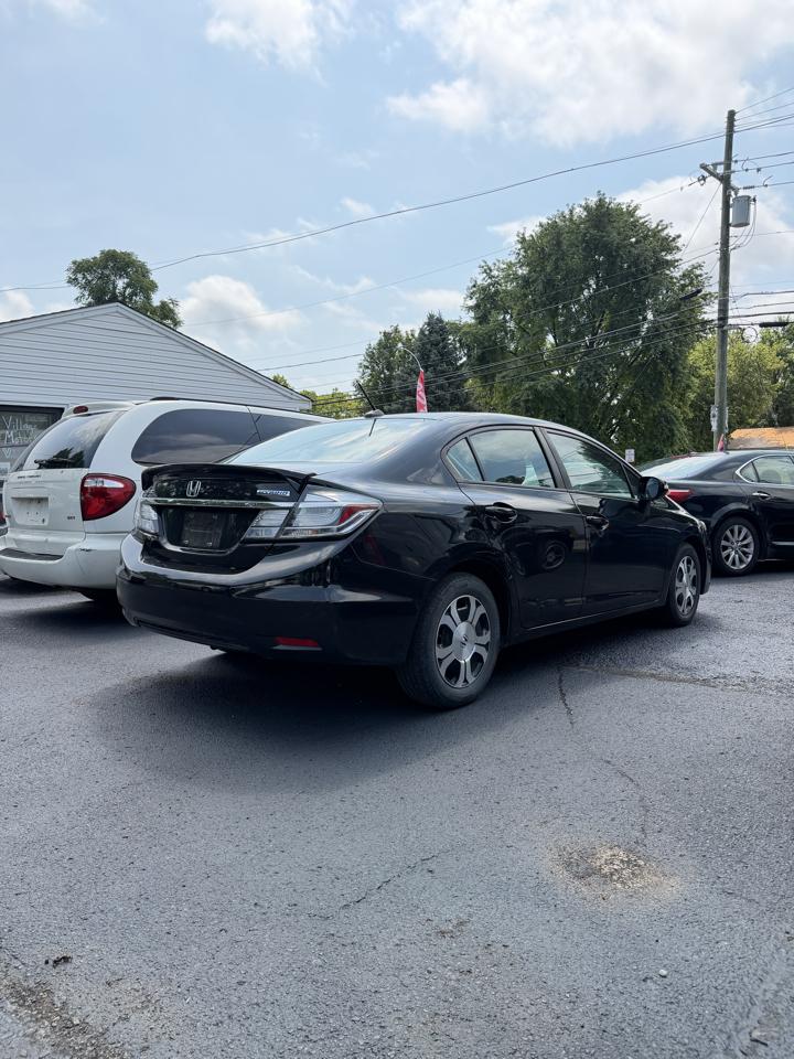 Honda Civic Hybrid CVT AT-PZEV with Navigation 2013