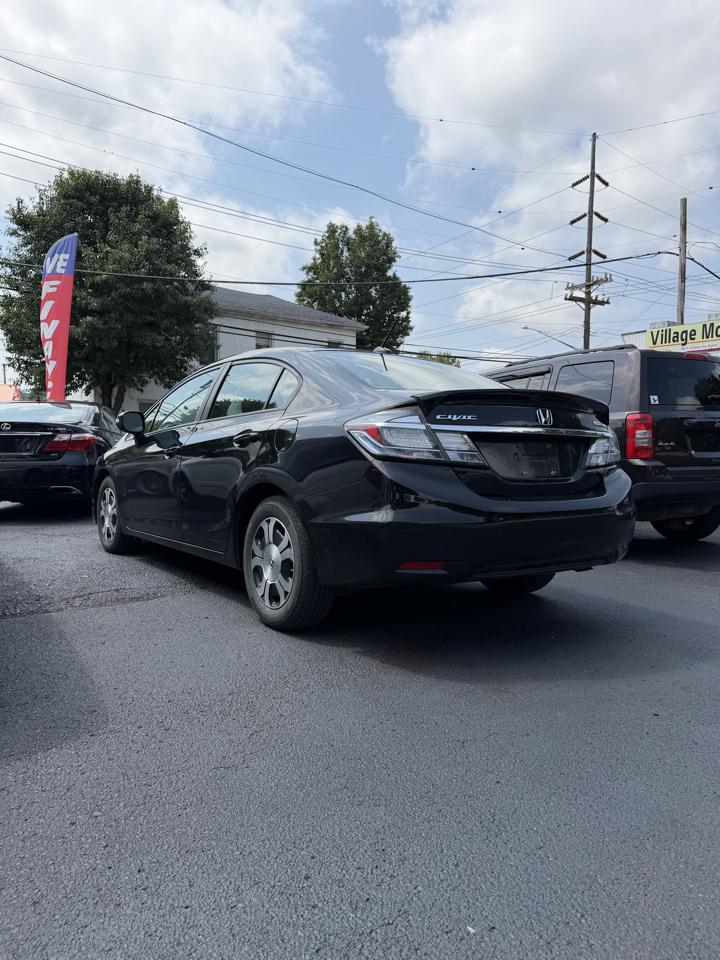 Honda Civic Hybrid CVT AT-PZEV with Navigation 2013