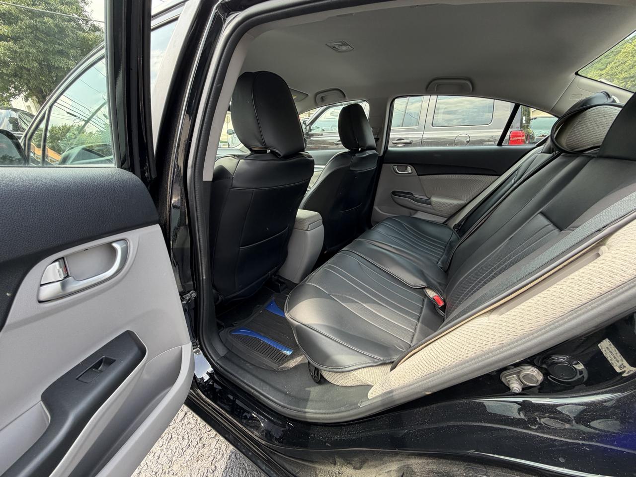 Honda Civic Hybrid CVT AT-PZEV with Navigation 2013