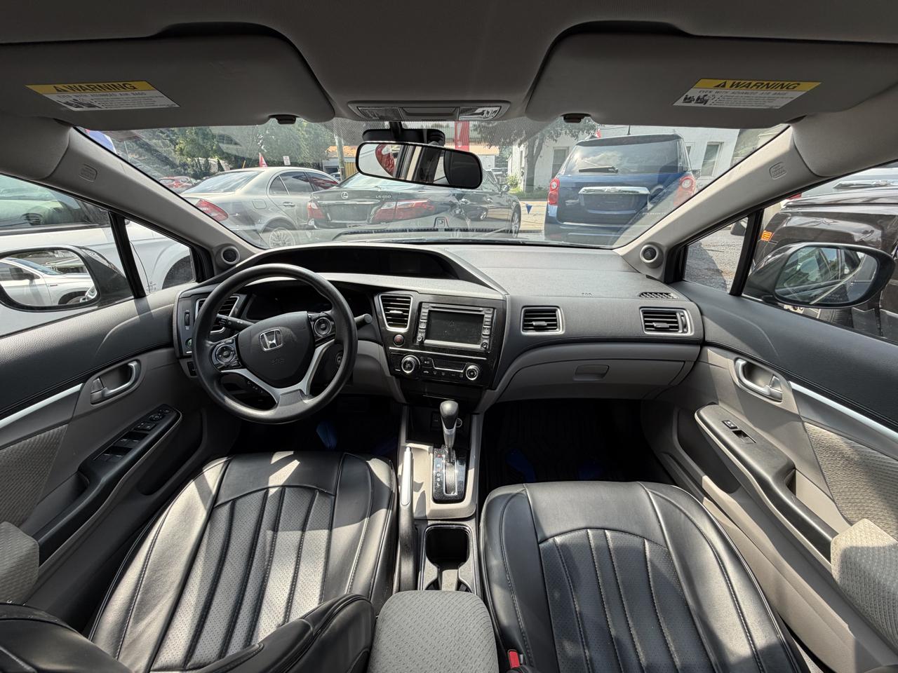Honda Civic Hybrid CVT AT-PZEV with Navigation 2013