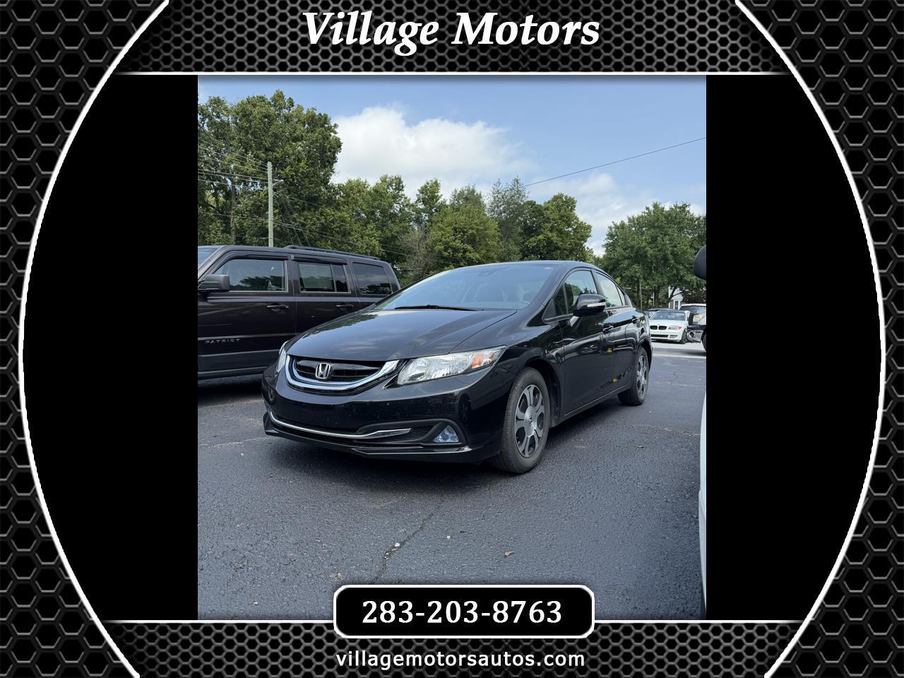 Honda Civic Hybrid CVT AT-PZEV with Navigation 2013