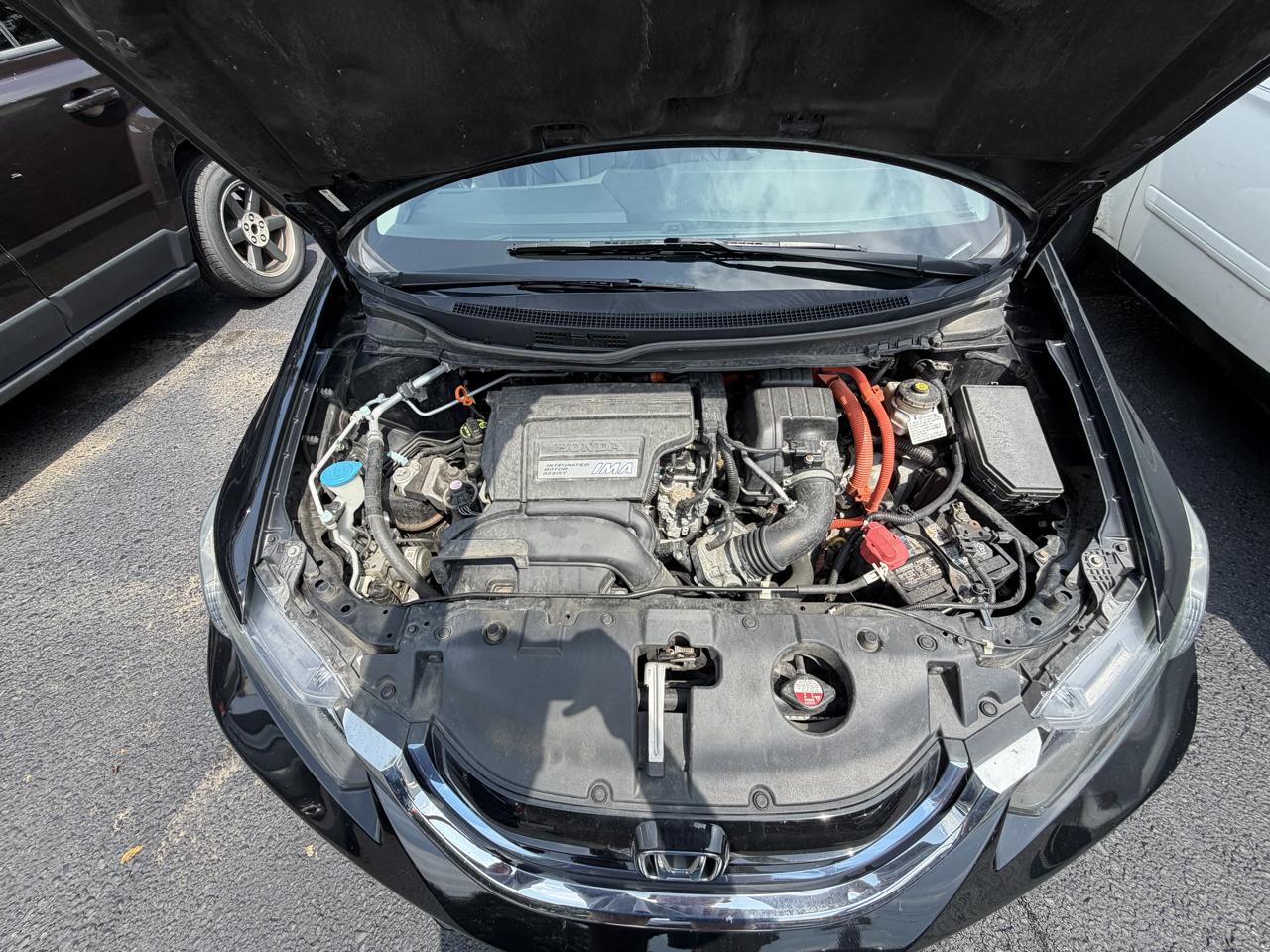 Honda Civic Hybrid CVT AT-PZEV with Navigation 2013