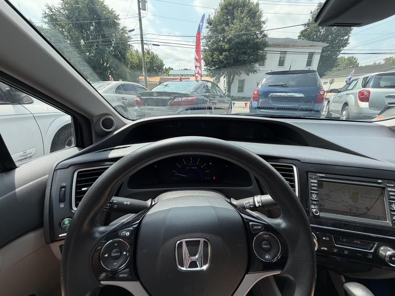 Honda Civic Hybrid CVT AT-PZEV with Navigation 2013
