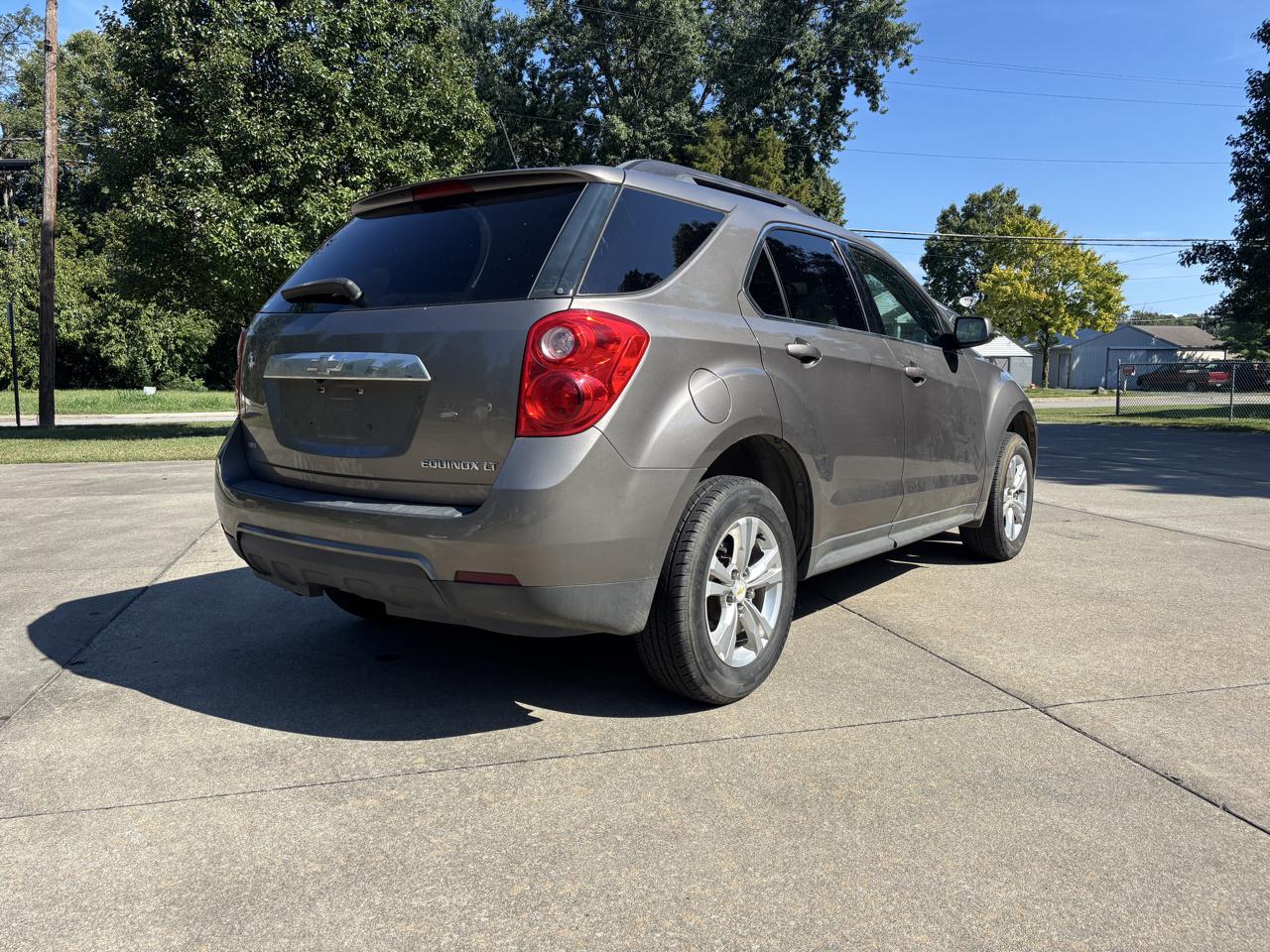 Chevrolet Equinox 2LT AWD 2011
