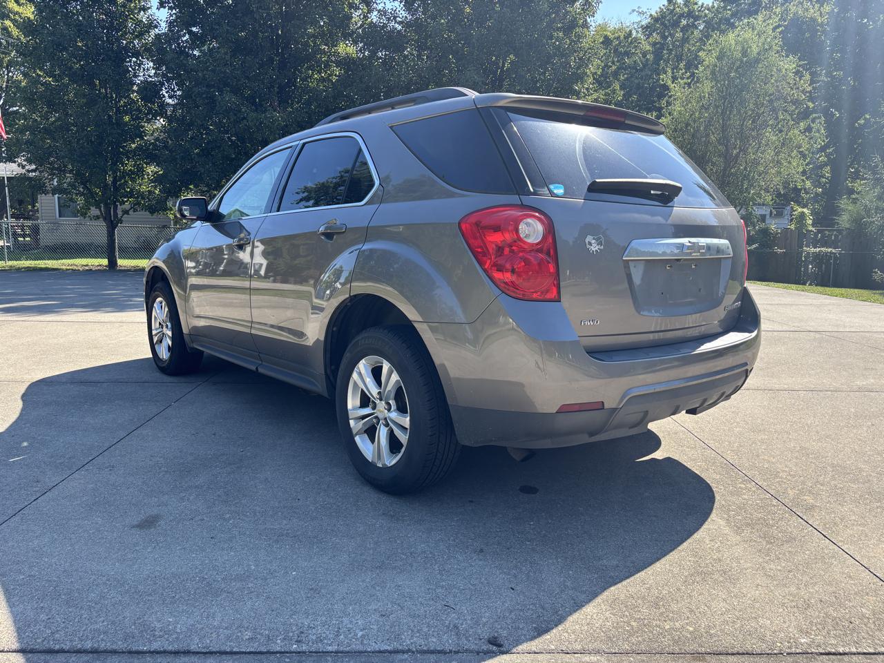 Chevrolet Equinox 2LT AWD 2011