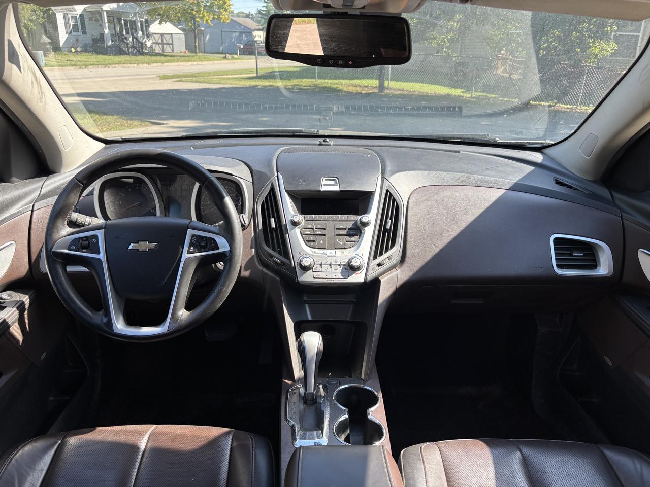 Chevrolet Equinox 2LT AWD 2011