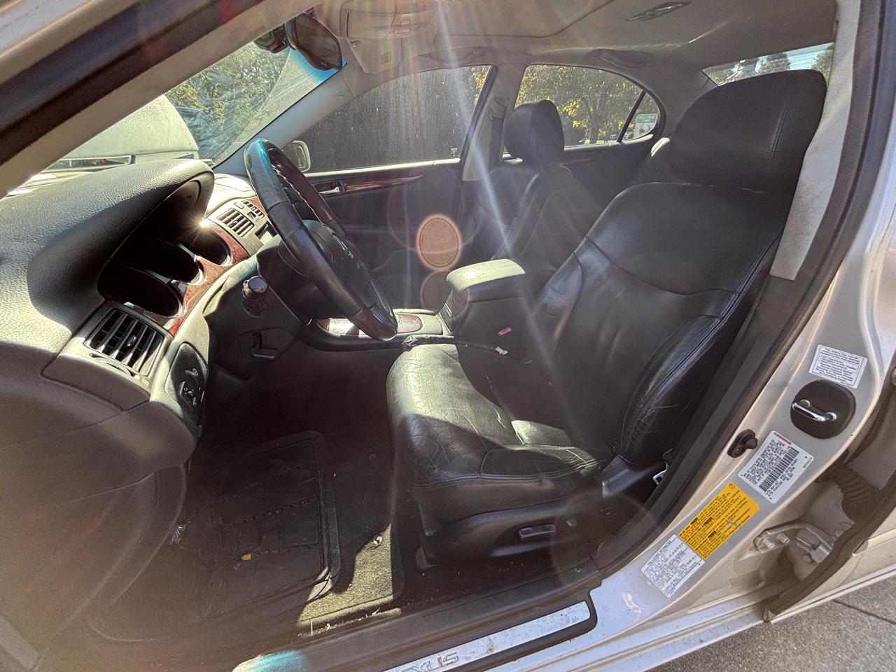 Lexus ES 300 Sedan 2002