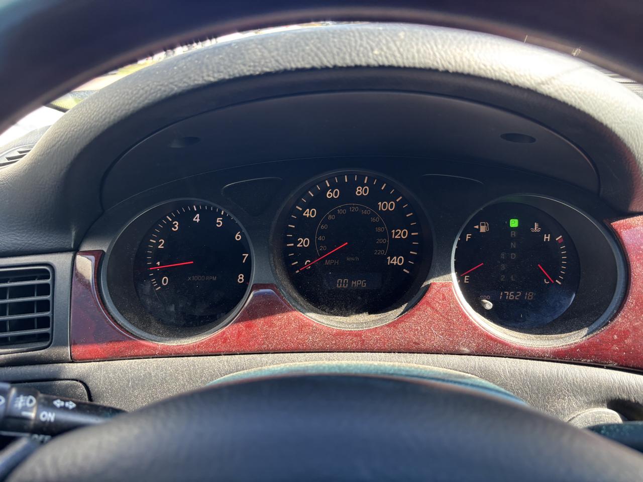 Lexus ES 300 Sedan 2002