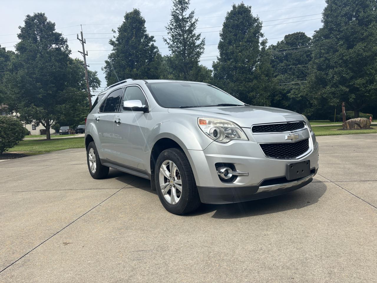 Chevrolet Equinox LTZ AWD 2011