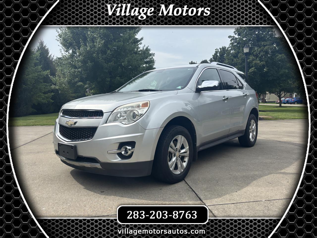 Chevrolet Equinox LTZ AWD 2011
