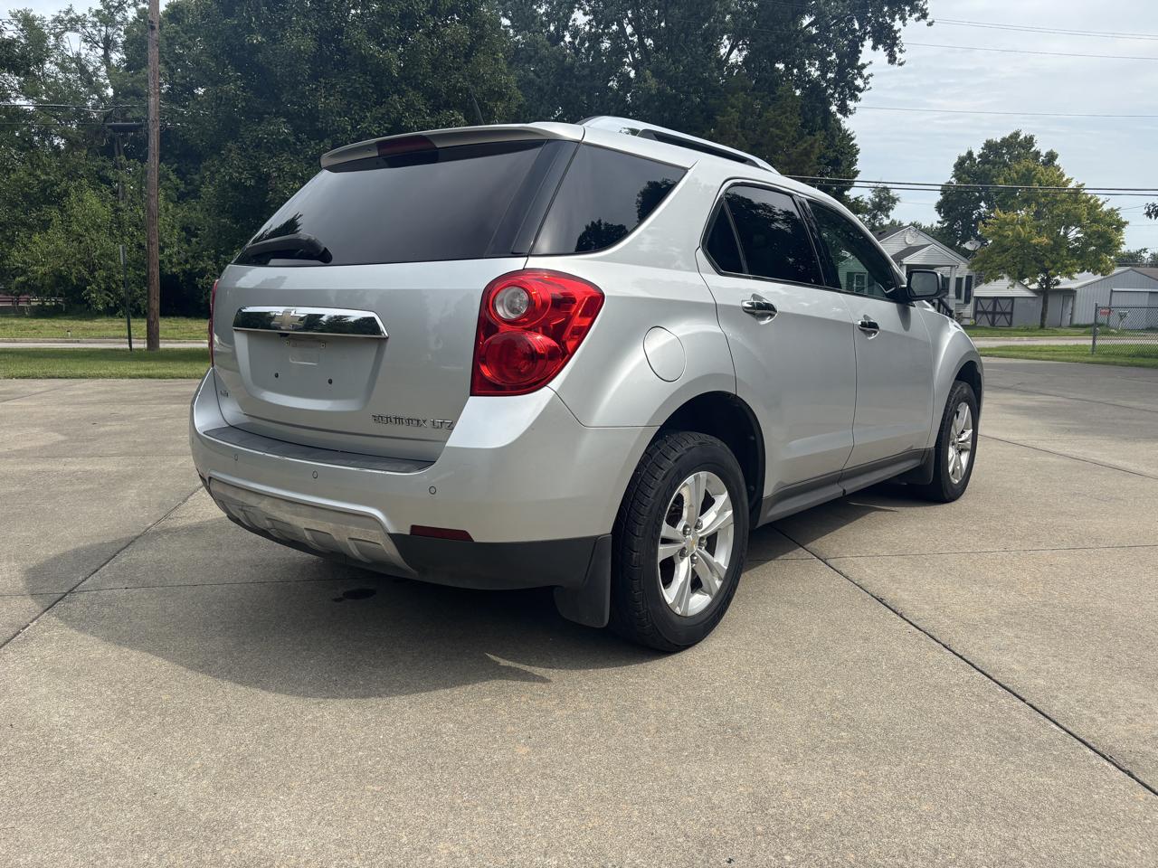 Chevrolet Equinox LTZ AWD 2011