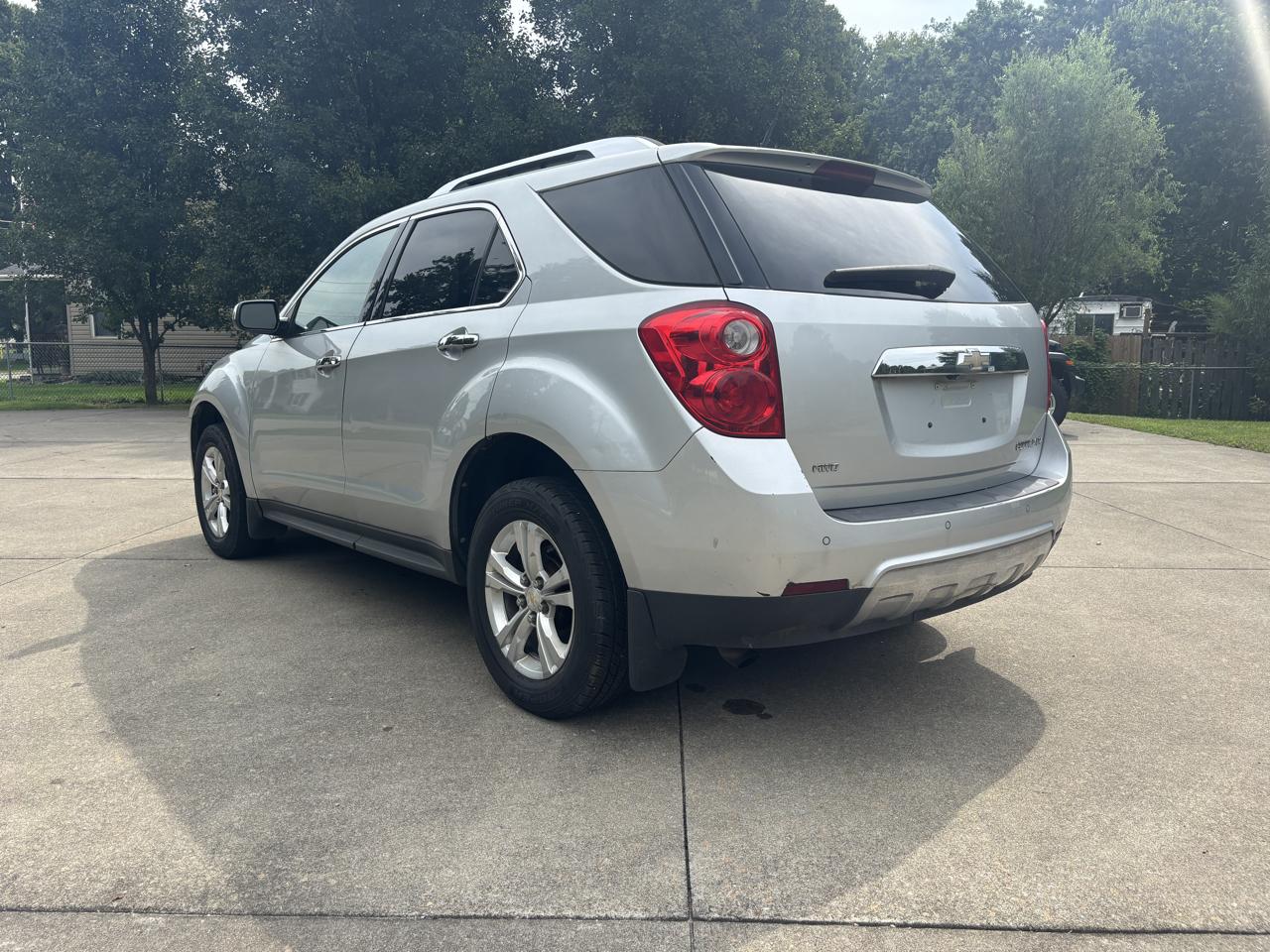 Chevrolet Equinox LTZ AWD 2011