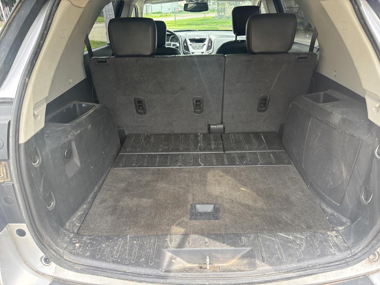 Chevrolet Equinox LTZ AWD 2011