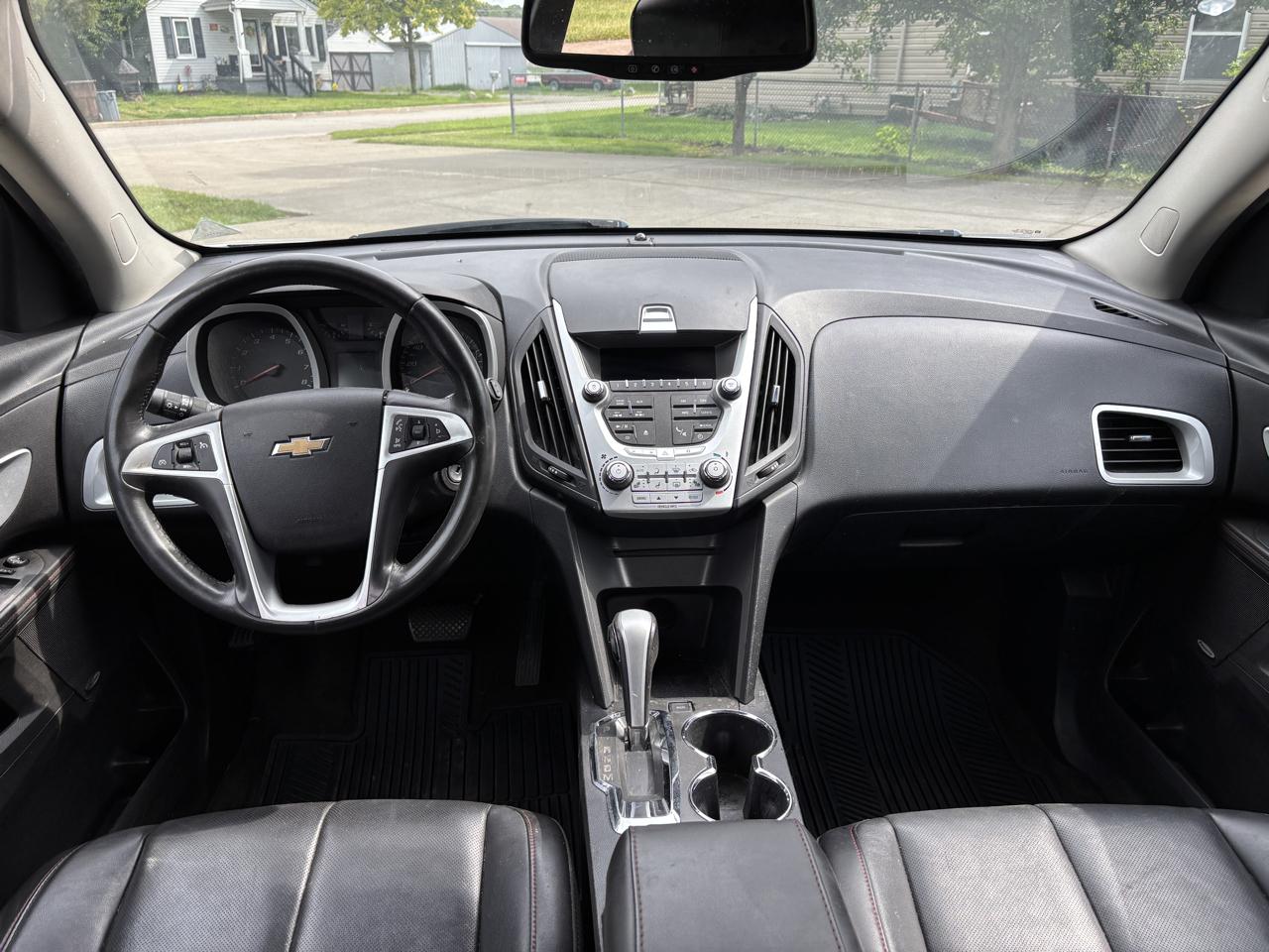 Chevrolet Equinox LTZ AWD 2011