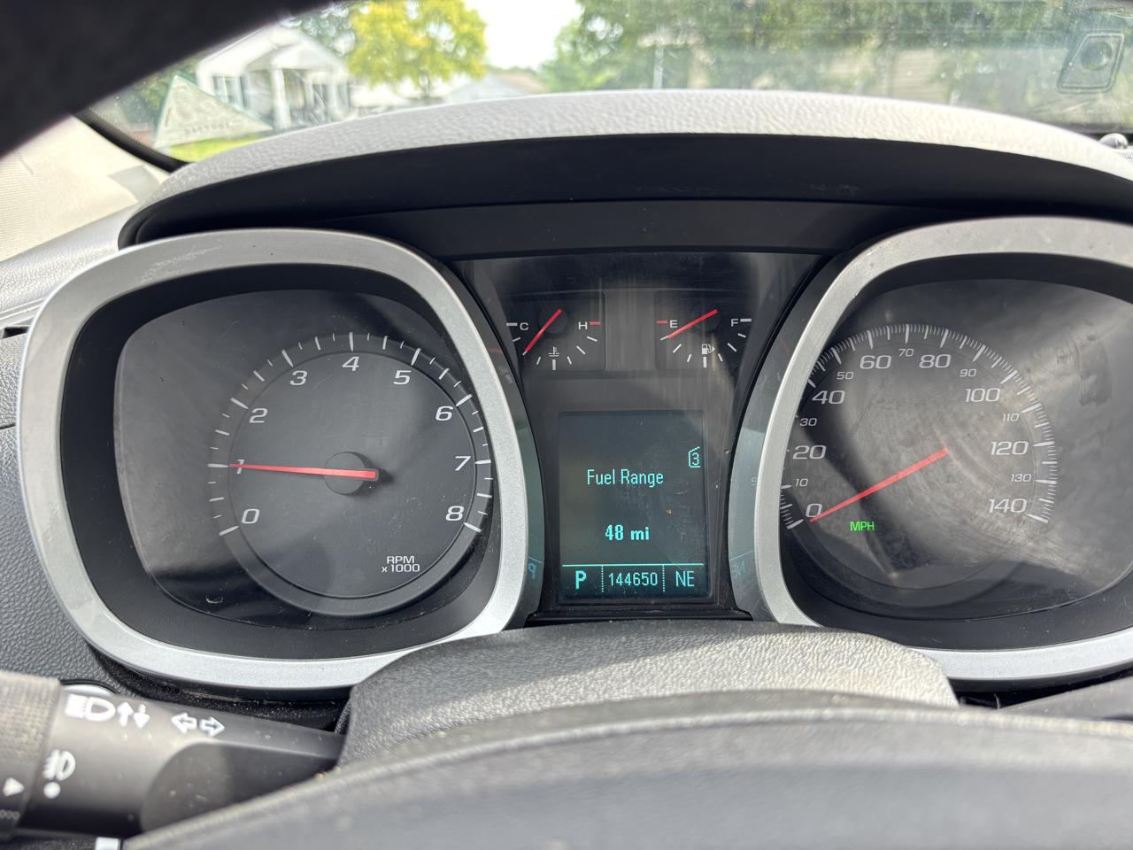 Chevrolet Equinox LTZ AWD 2011