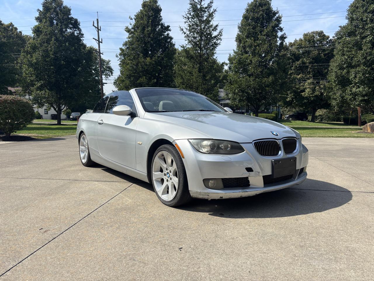 BMW 3-Series 328i Convertible 2007