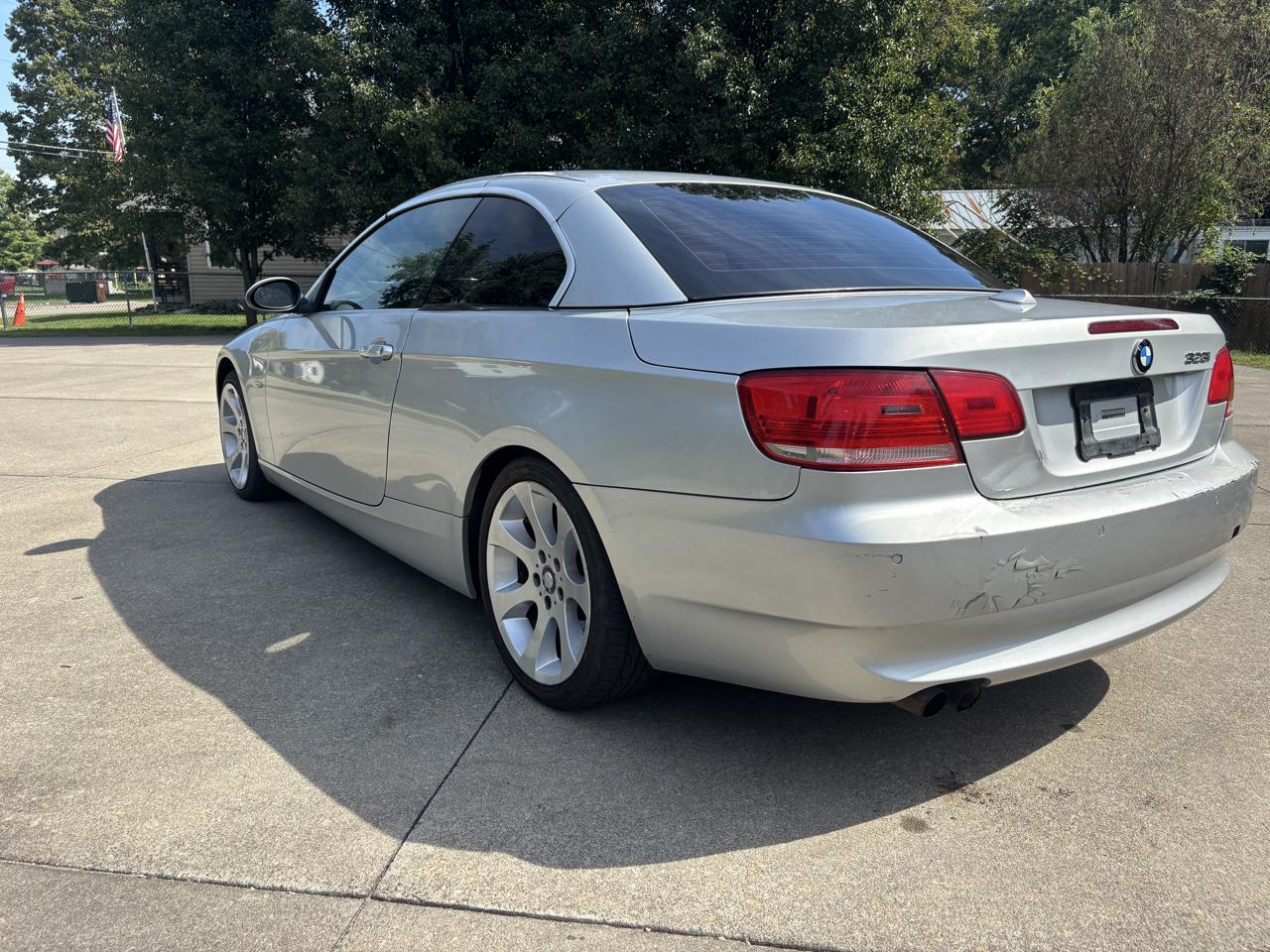BMW 3-Series 328i Convertible 2007