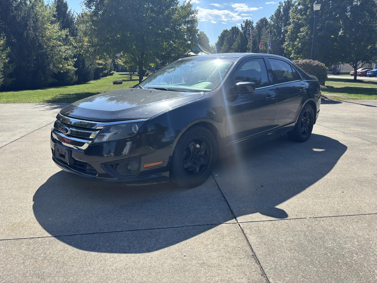 2010 Ford Fusion