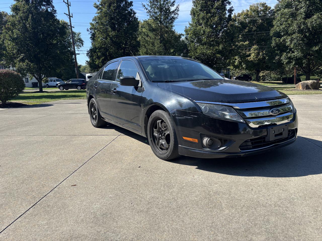 Ford Fusion SE 2010