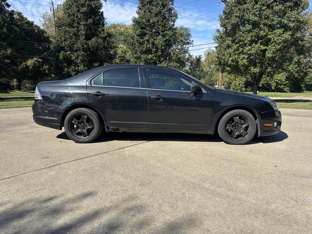 Ford Fusion SE 2010