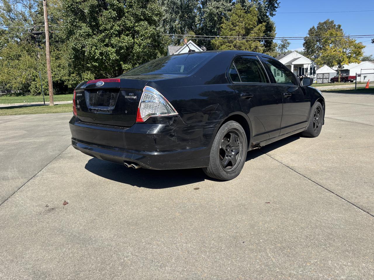Ford Fusion SE 2010
