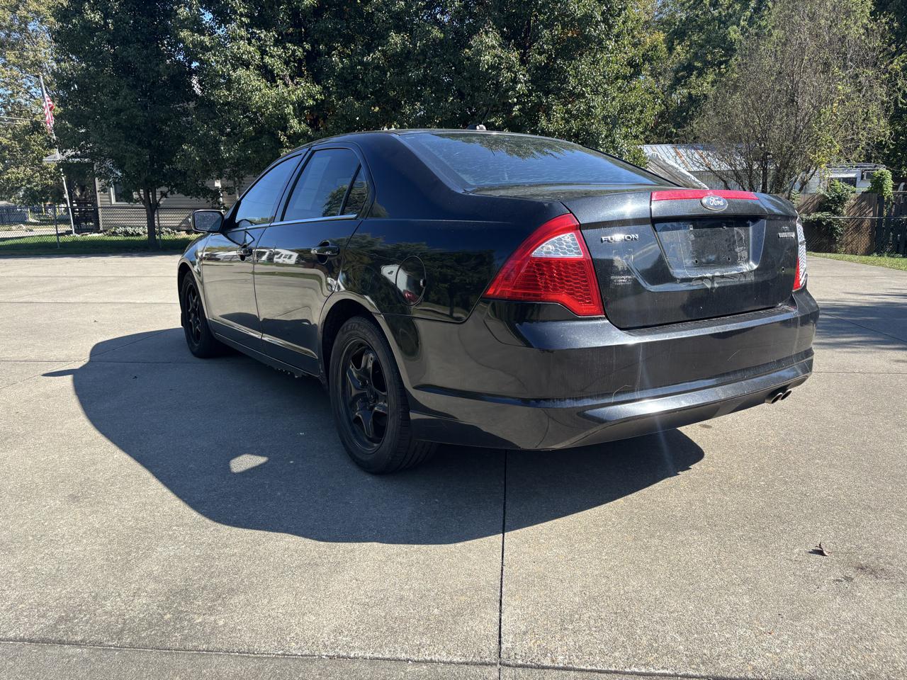 Ford Fusion SE 2010