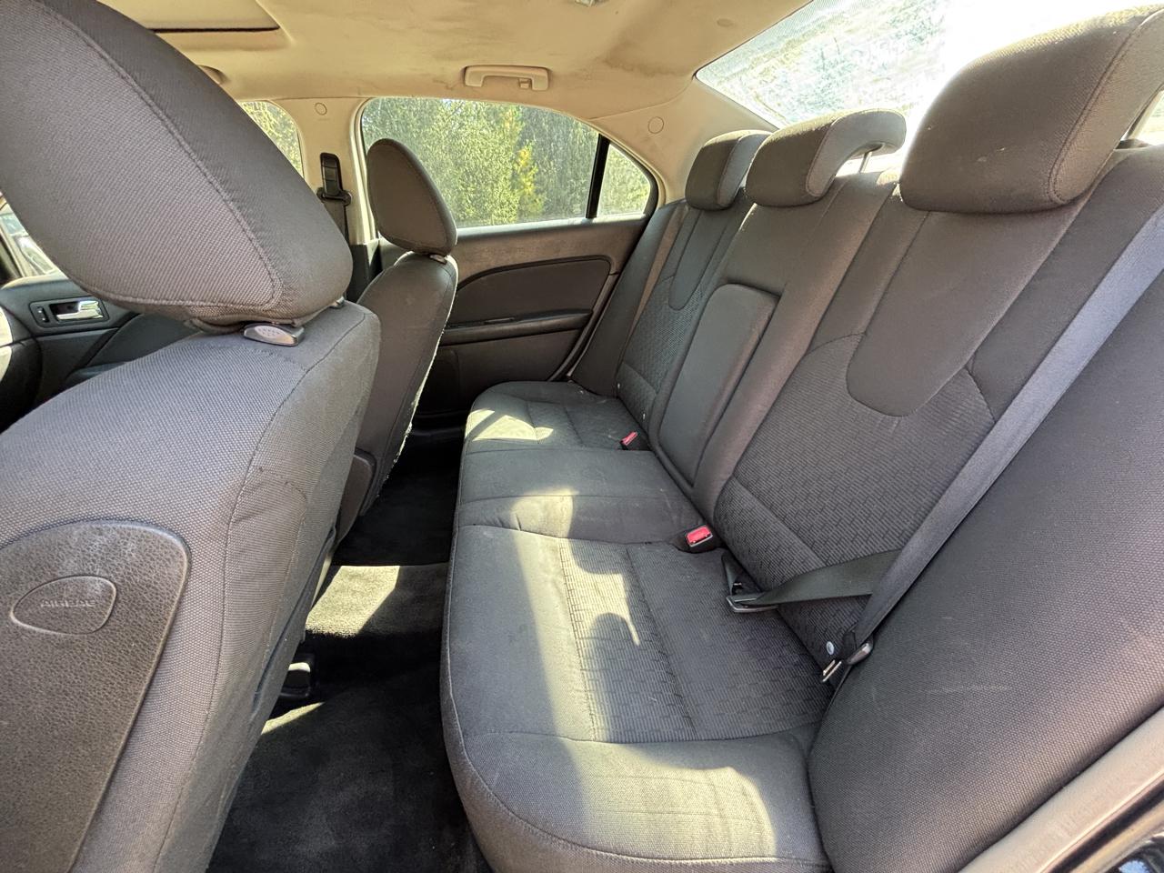 Ford Fusion SE 2010