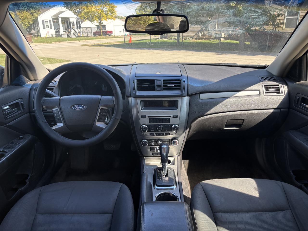 Ford Fusion SE 2010