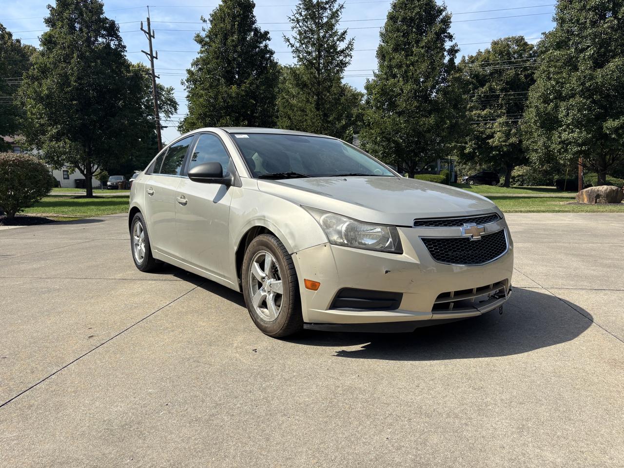 Chevrolet Cruze 1LT Auto 2014