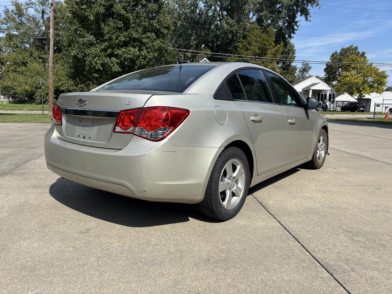 Chevrolet Cruze 1LT Auto 2014