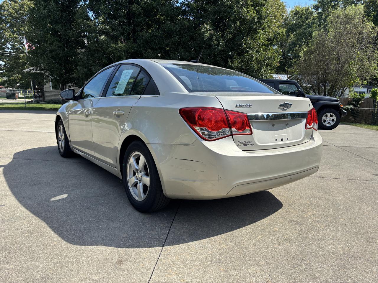 Chevrolet Cruze 1LT Auto 2014