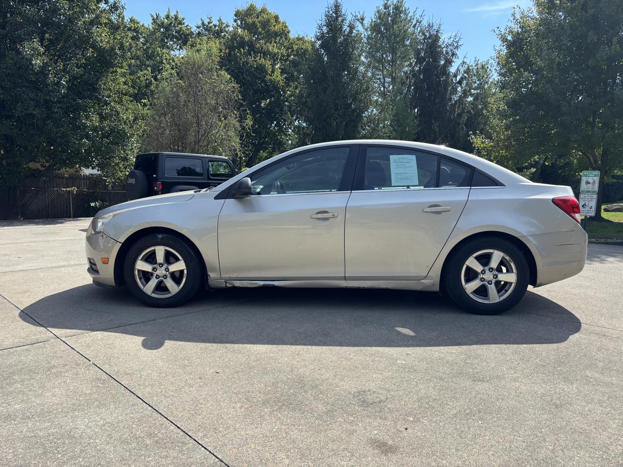 Chevrolet Cruze 1LT Auto 2014