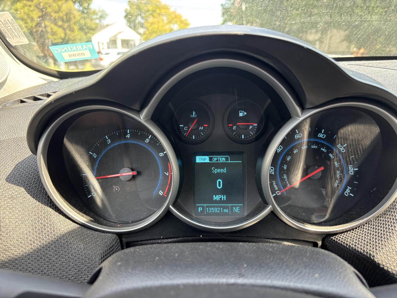 Chevrolet Cruze 1LT Auto 2014
