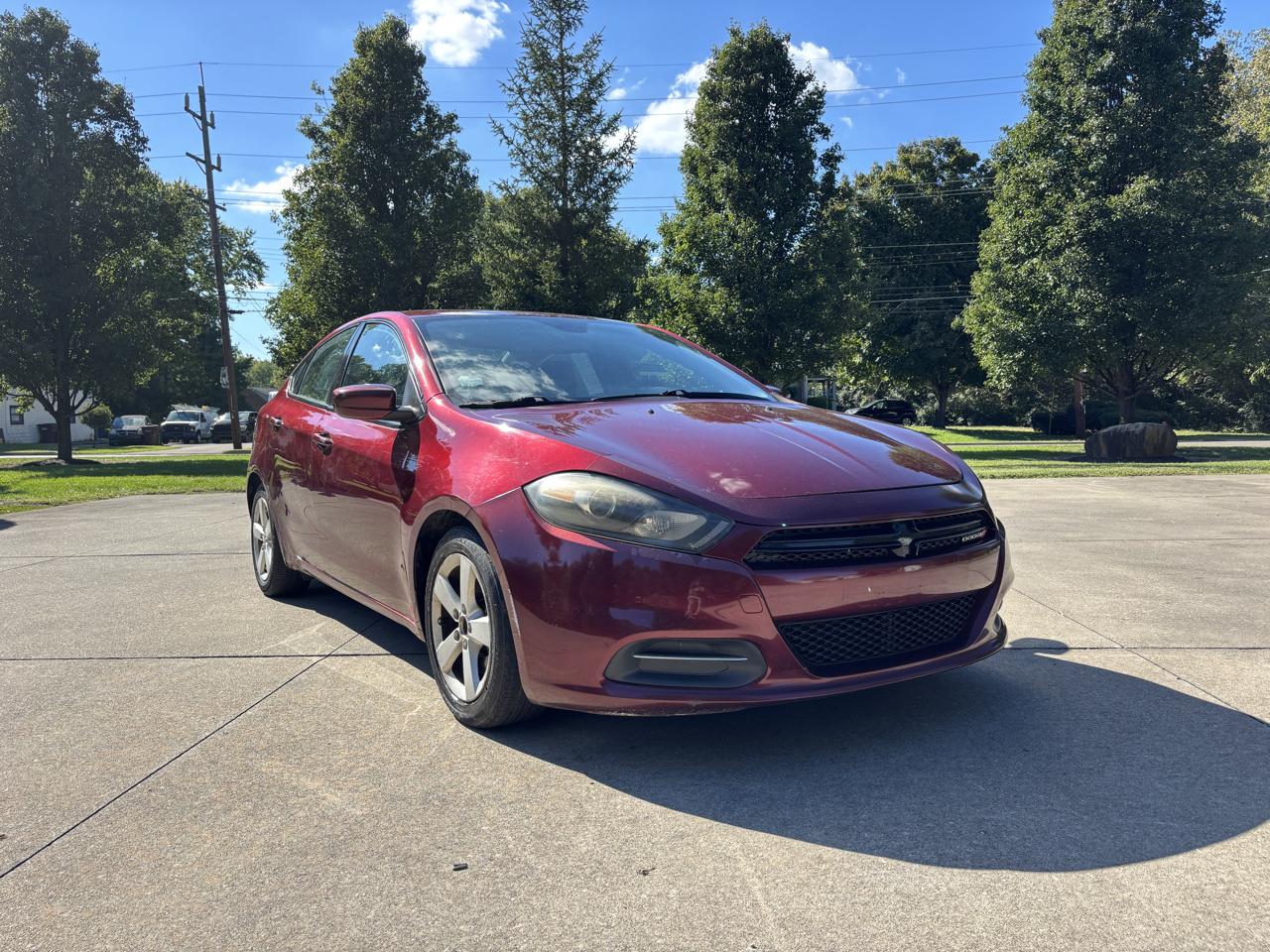 Dodge Dart SXT 2015