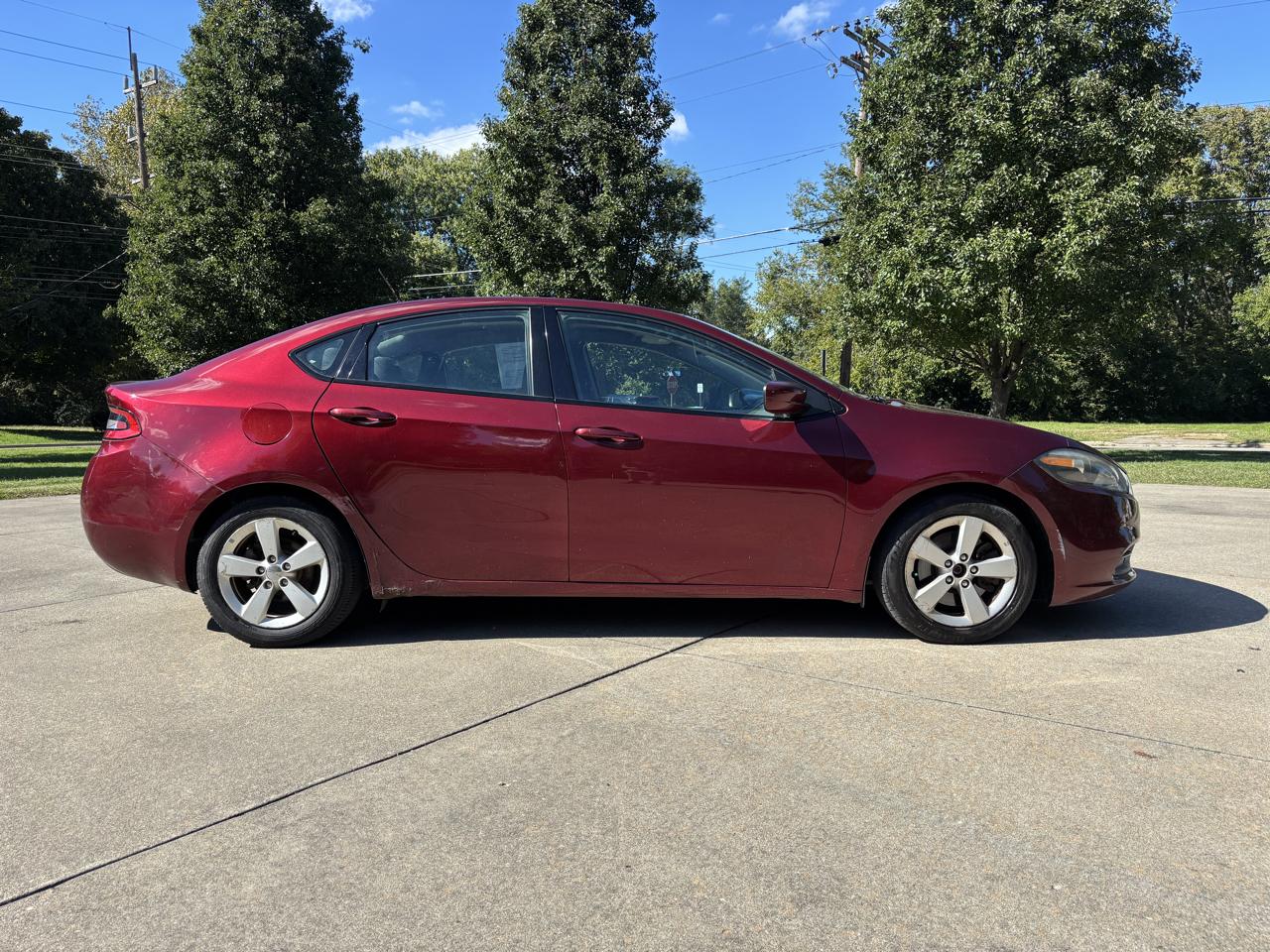 Dodge Dart SXT 2015