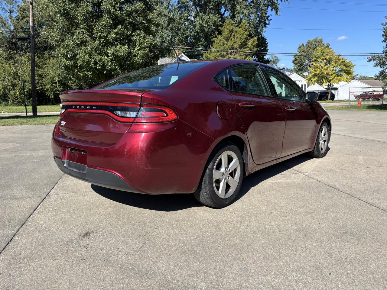 Dodge Dart SXT 2015
