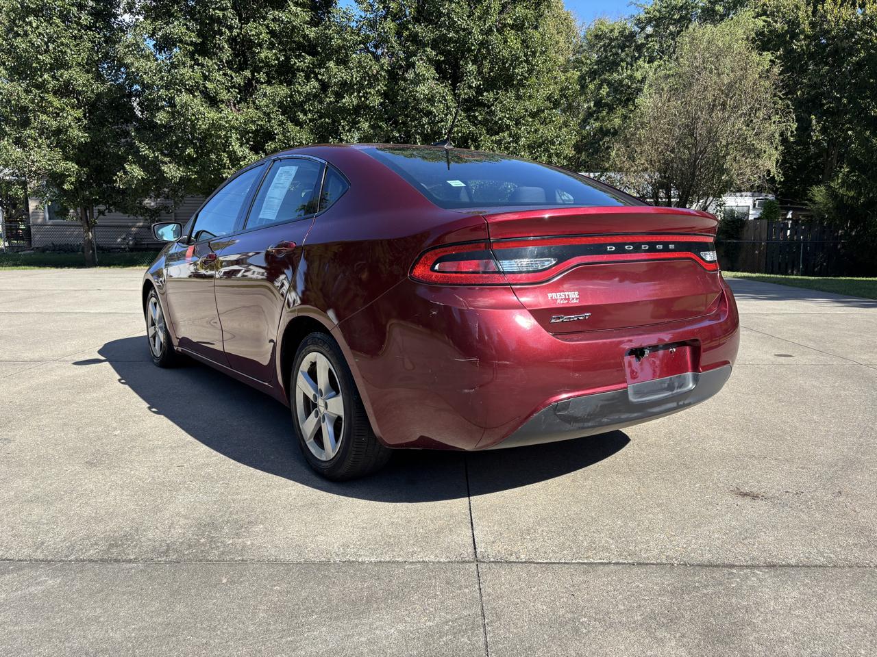 Dodge Dart SXT 2015