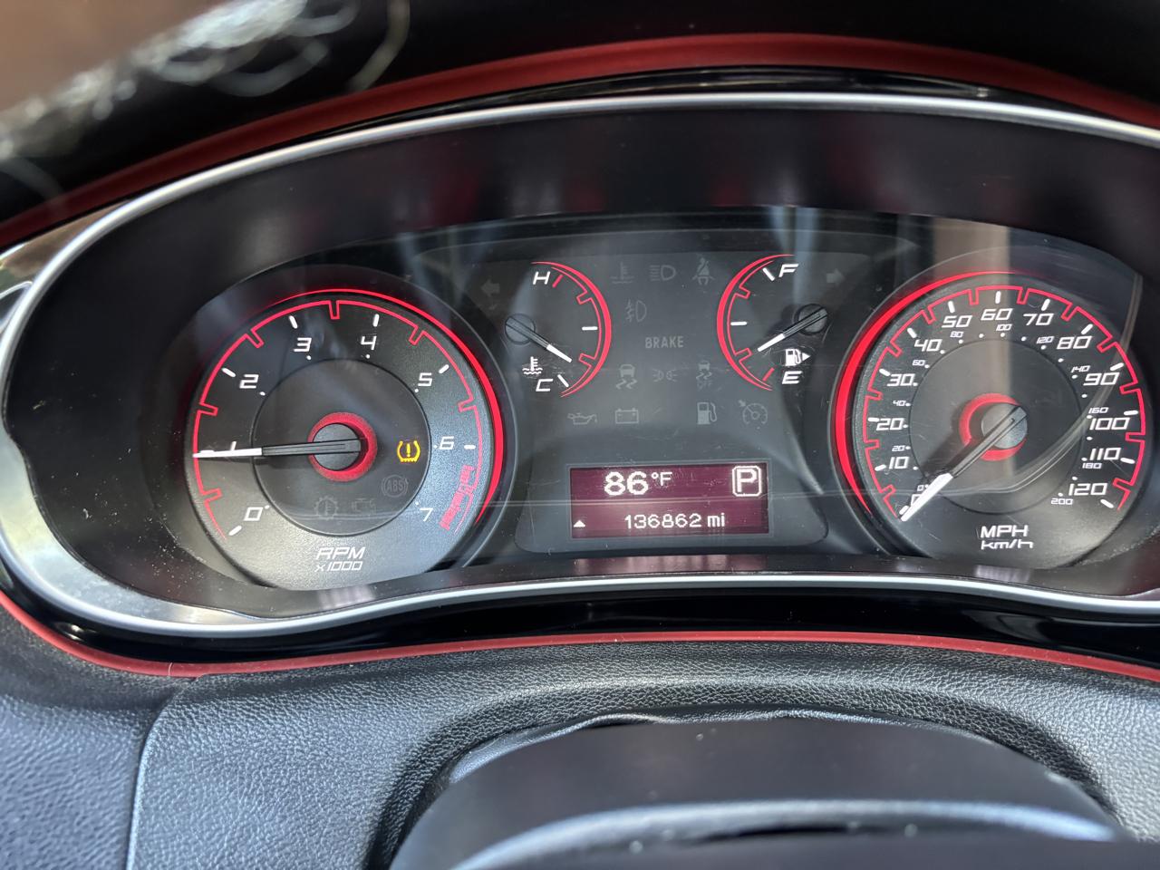 Dodge Dart SXT 2015