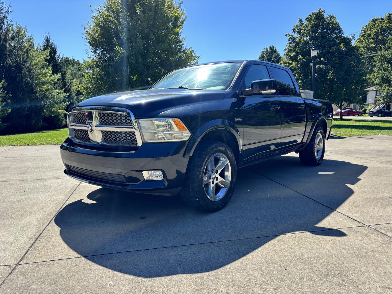 2009 Dodge Ram 1500 SLT Crew Cab 4WD