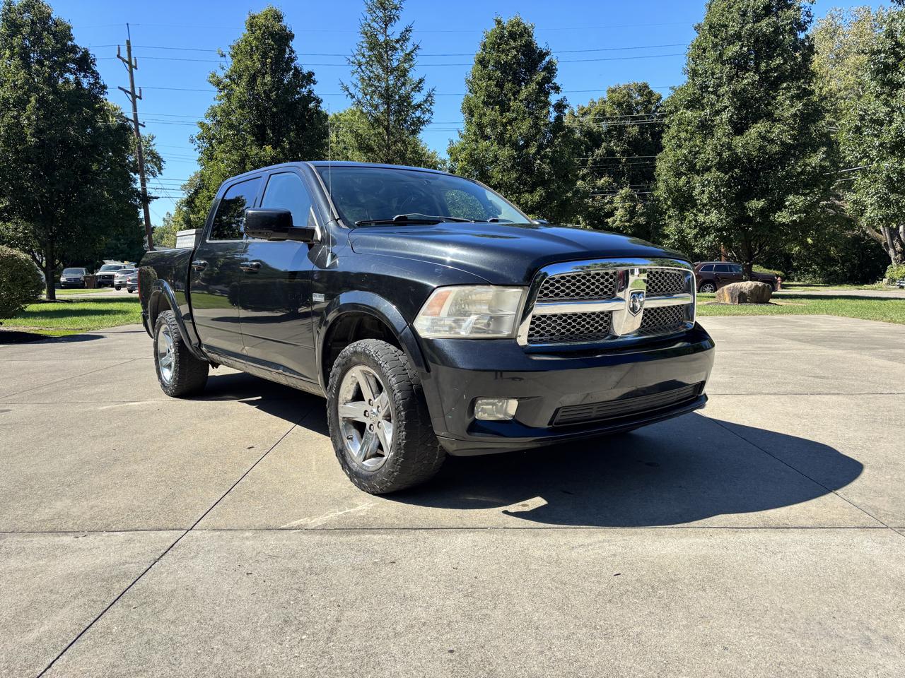 Dodge Ram 1500 SLT Crew Cab 4WD 2009