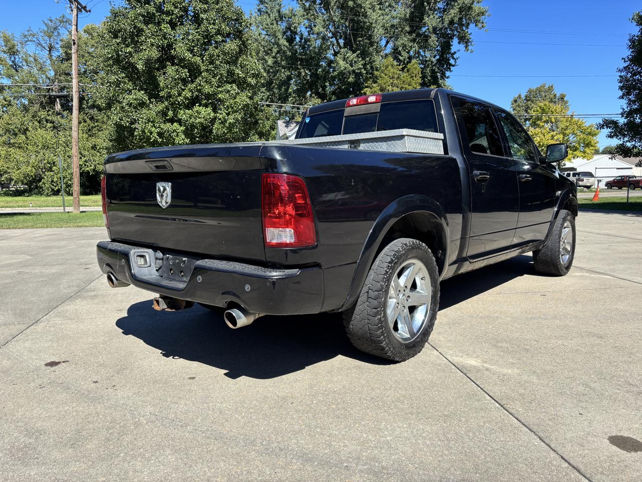 Dodge Ram 1500 SLT Crew Cab 4WD 2009