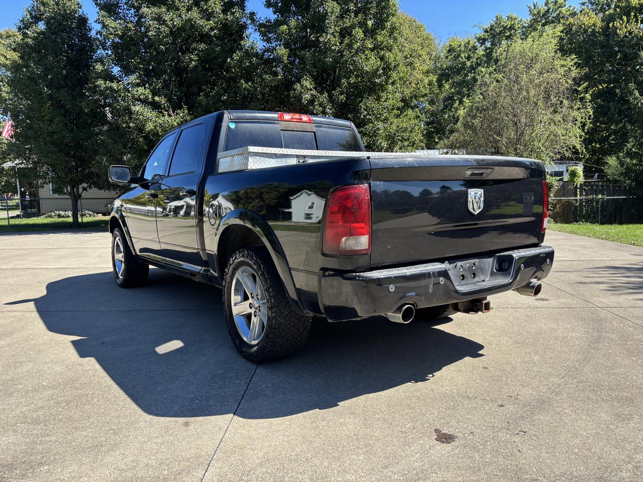 Dodge Ram 1500 SLT Crew Cab 4WD 2009