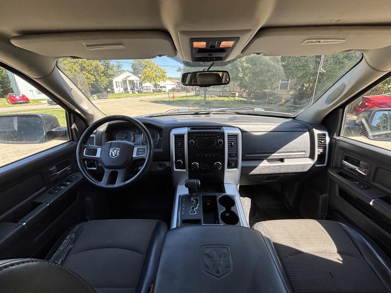 Dodge Ram 1500 SLT Crew Cab 4WD 2009
