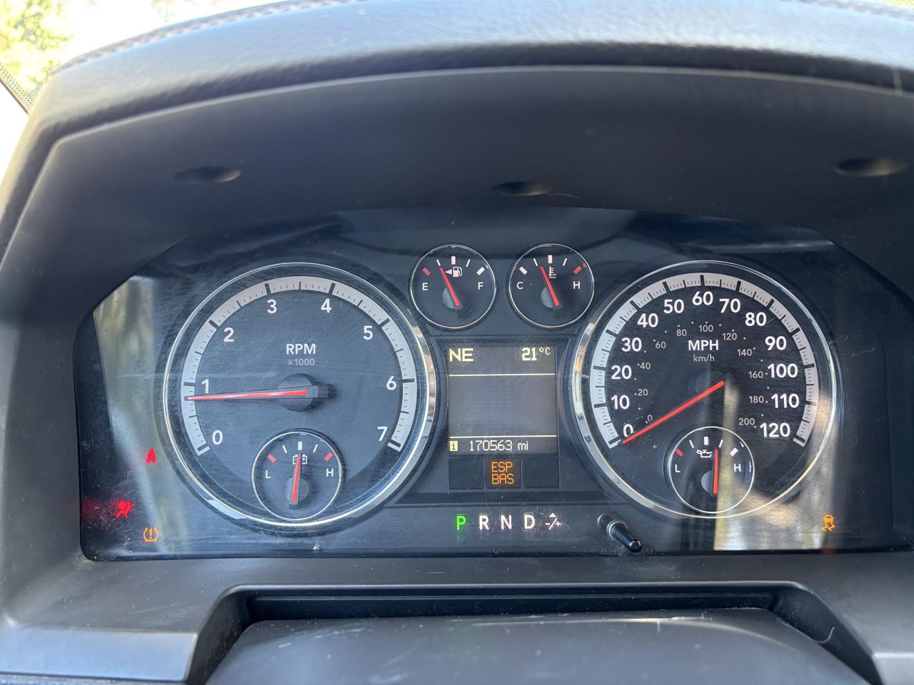 Dodge Ram 1500 SLT Crew Cab 4WD 2009